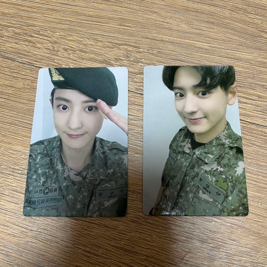 陸軍ミュージカル チャニョル トレカ