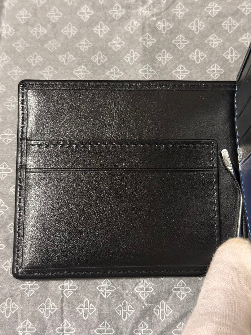 【新品】 正規店購入 エッティンガー マネークリップ (小銭入れ有) ブラック