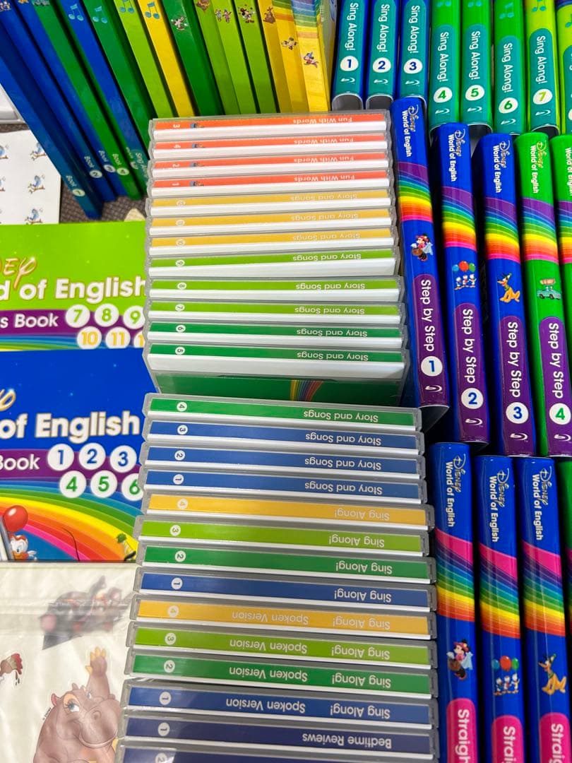 ディズニー英語システム　DWE