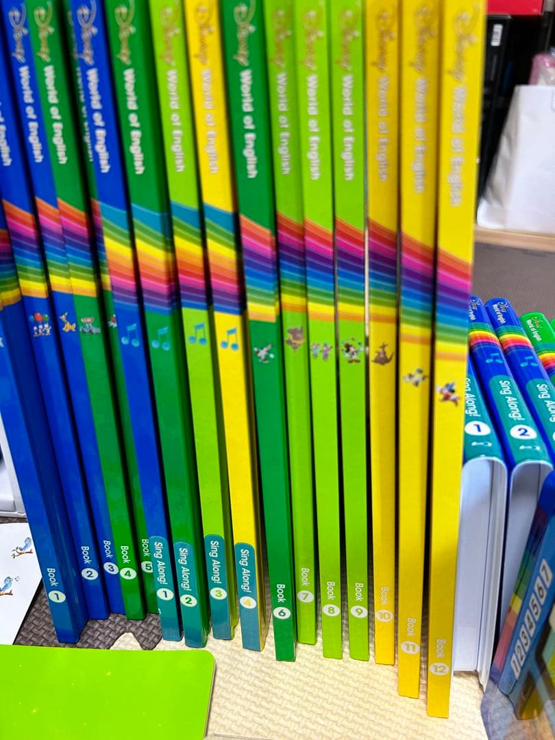 ディズニー英語システム　DWE