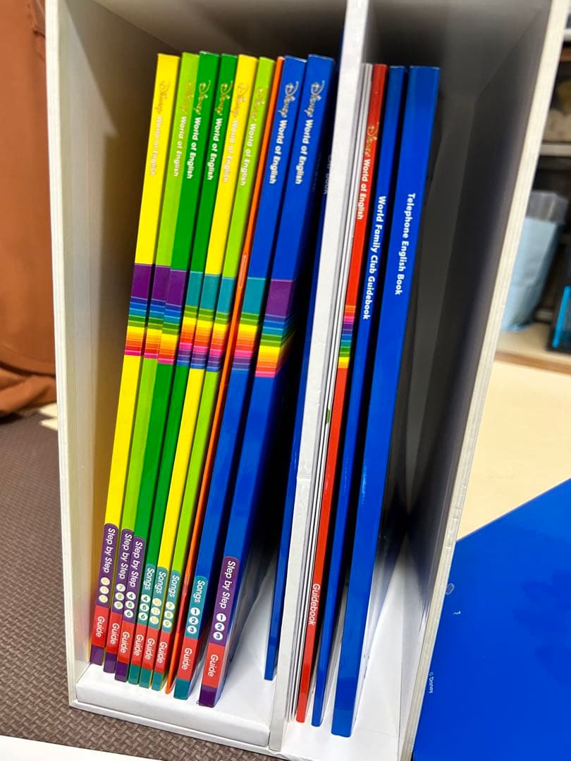 ディズニー英語システム　DWE