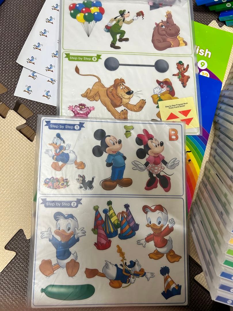 ディズニー英語システム　DWE