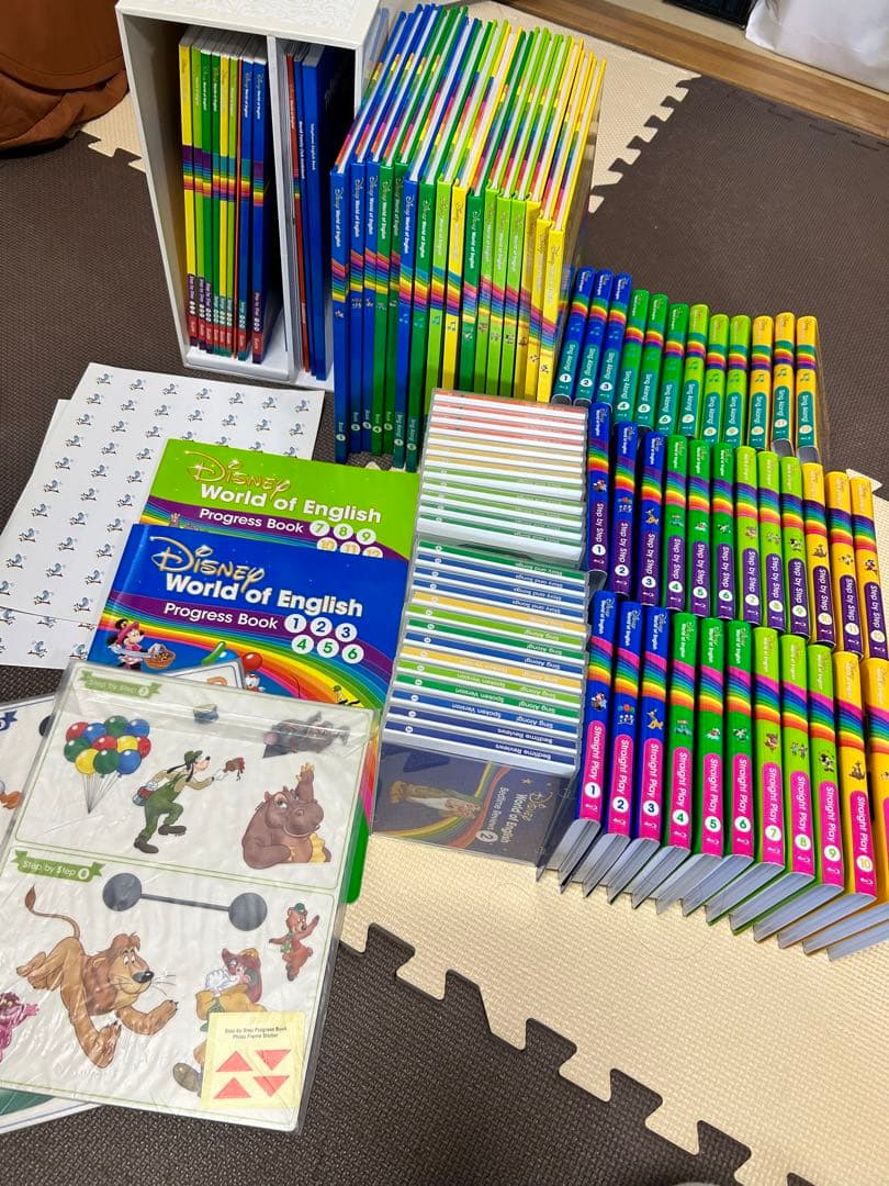 ディズニー英語システム　DWE