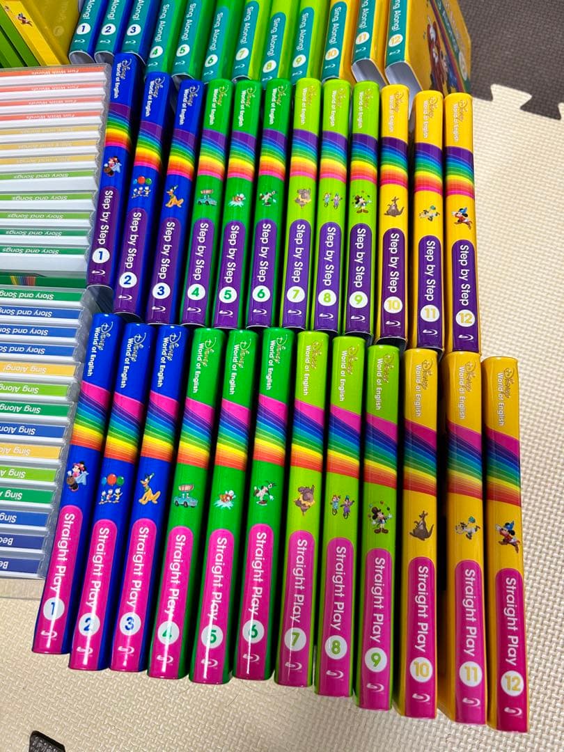 ディズニー英語システム　DWE