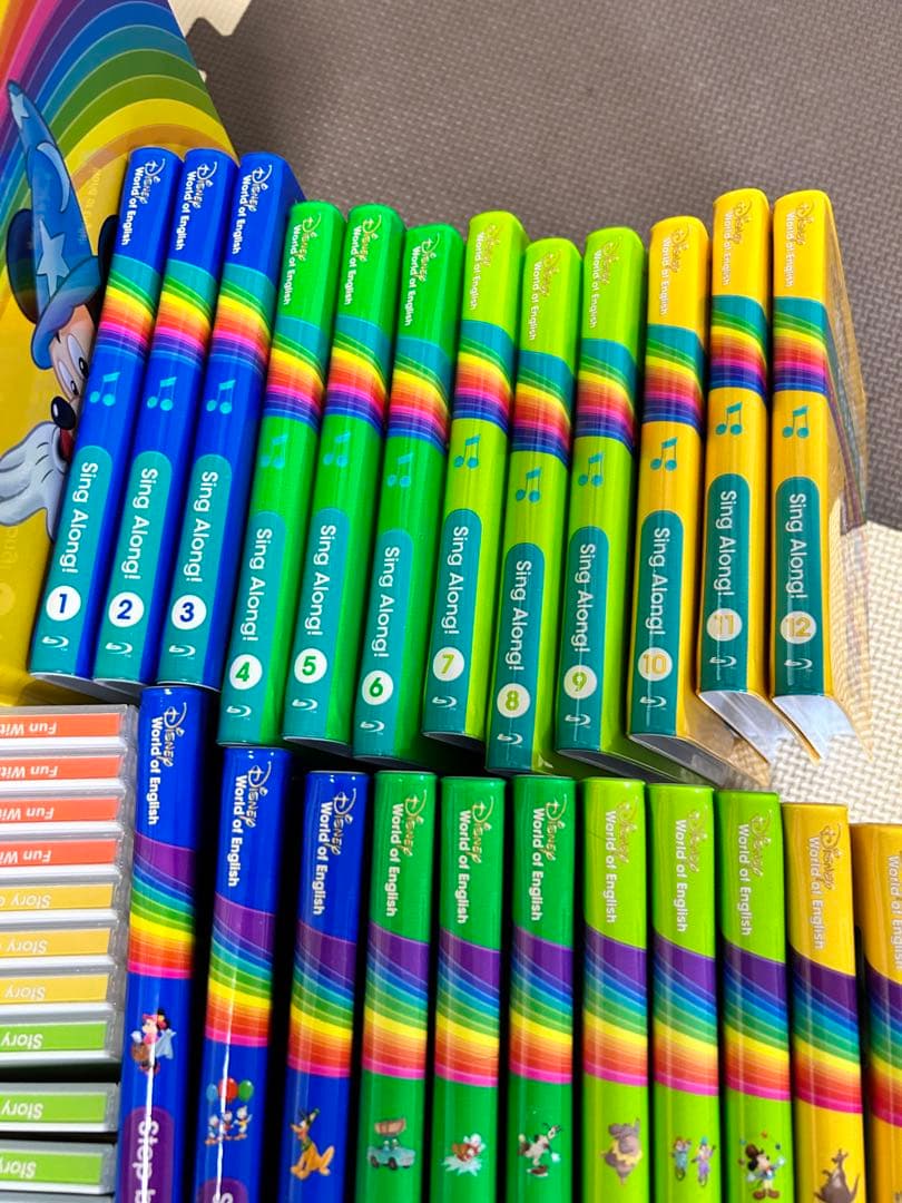 ディズニー英語システム　DWE