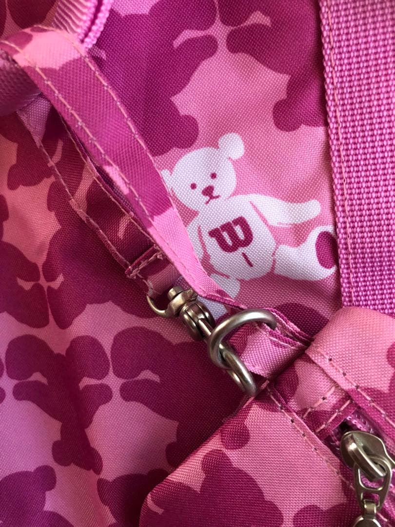 新品　ウィルソン　ベア　ポーチ付　テニス　トート　バッグ　ゴルフ　クマ