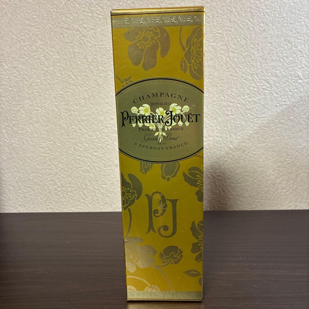 捨*ス様 酒　未開封品　Perrier Jouët グランブリュット シャンパン