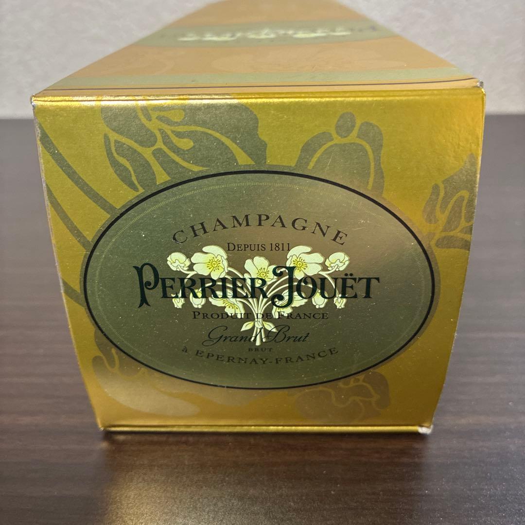 捨*ス様 酒　未開封品　Perrier Jouët グランブリュット シャンパン