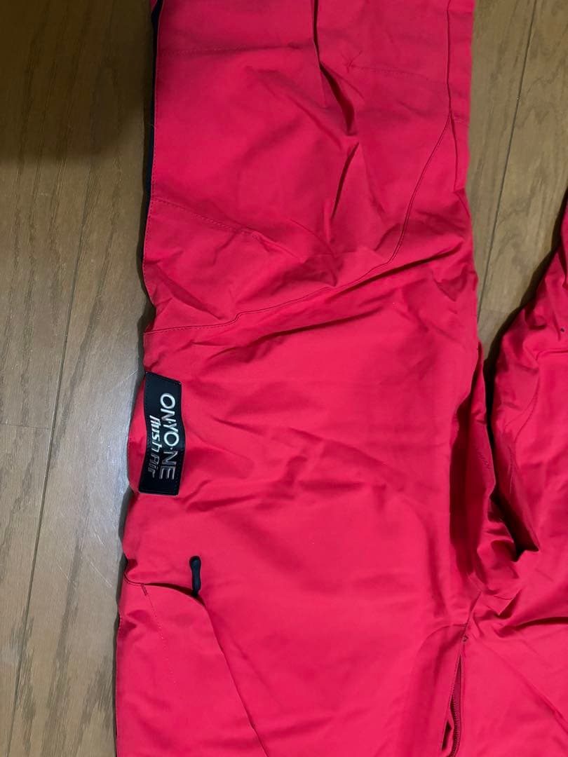 ONYOONE 赤 スキーウェア 男性用