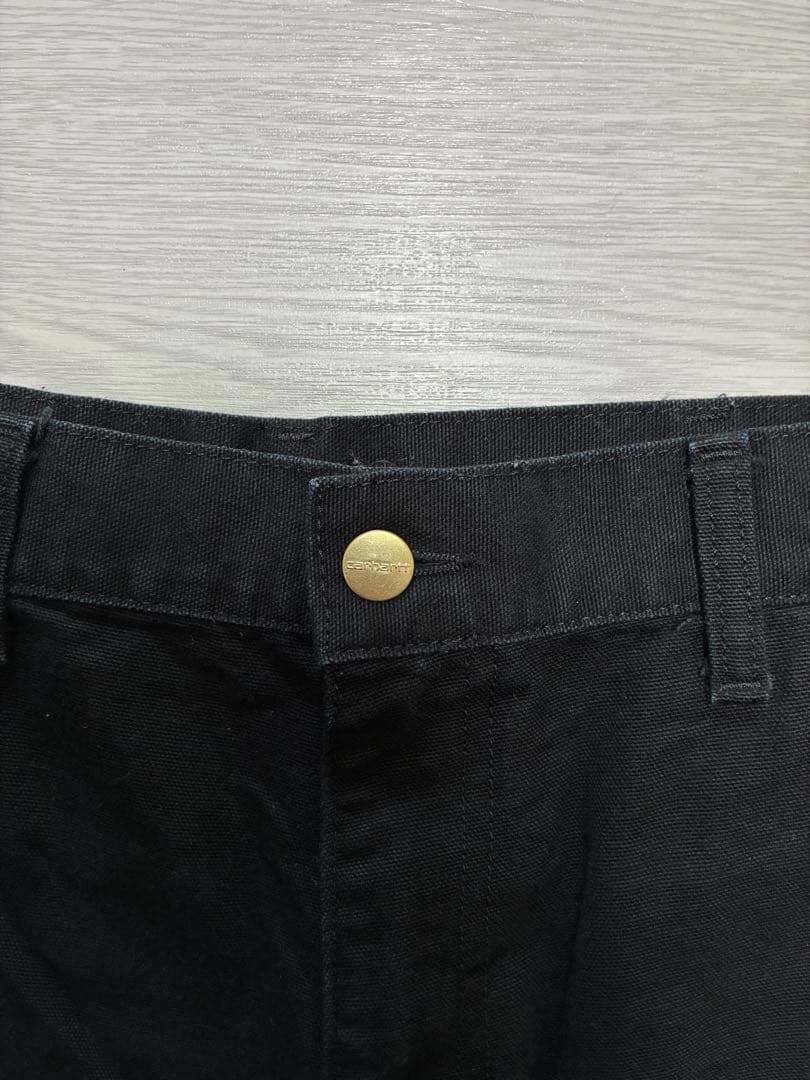 carharttダブルニー　32×32 ブラック