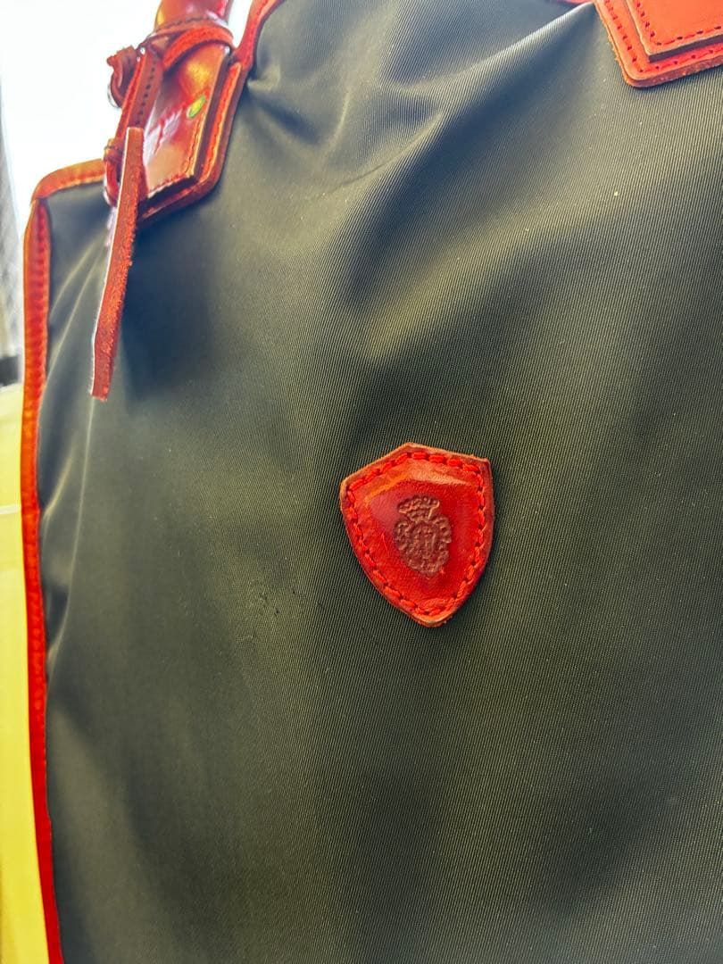 Felisi 黒赤 トートバッグ