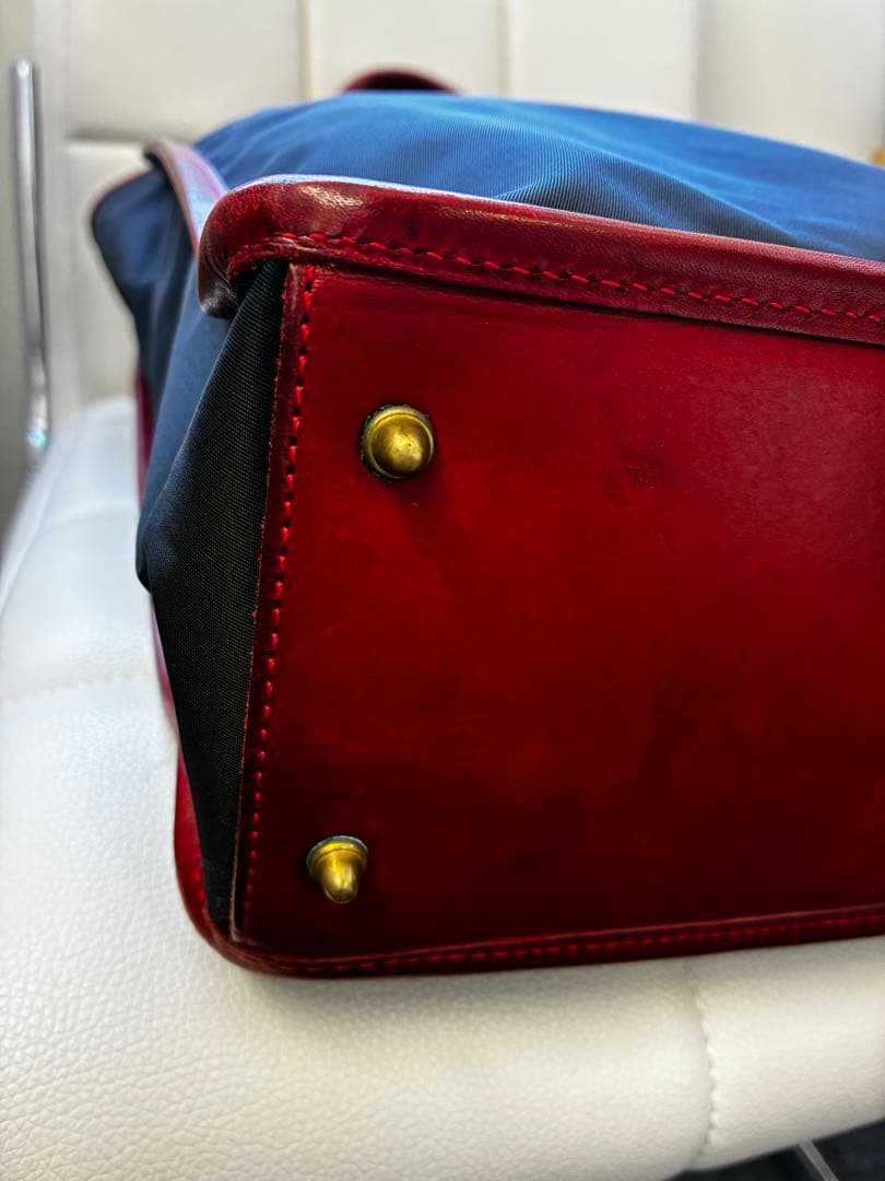 Felisi 黒赤 トートバッグ