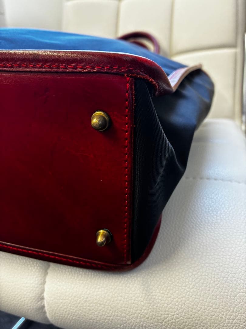 Felisi 黒赤 トートバッグ