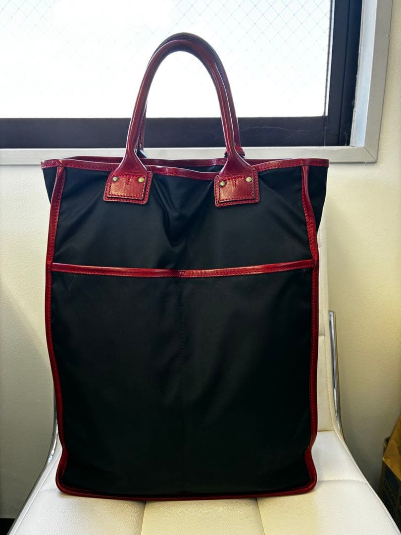 Felisi 黒赤 トートバッグ