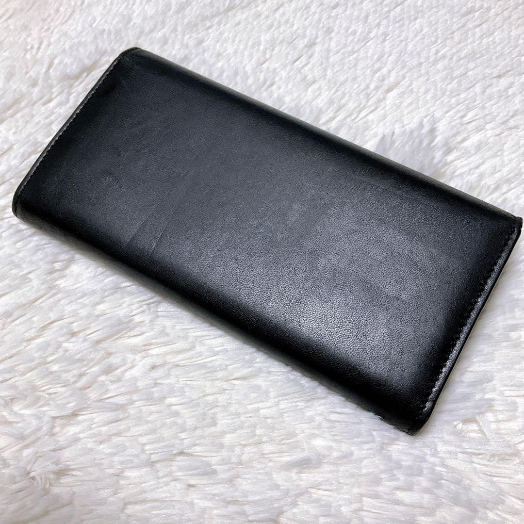 付属品完備♡美品♡CELINE セリーヌ トリオンフ 長財布 ブラック フラップ