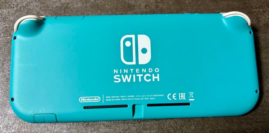 Switchライト ターコイズブルー ジャンク品 本体のみ