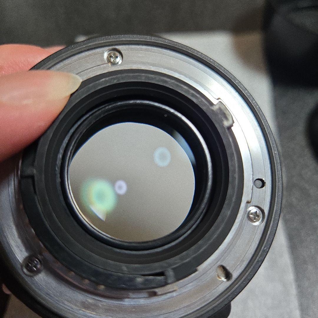 Nikon AF-S NIKKOR 50mm F1.8G ポーチ付き