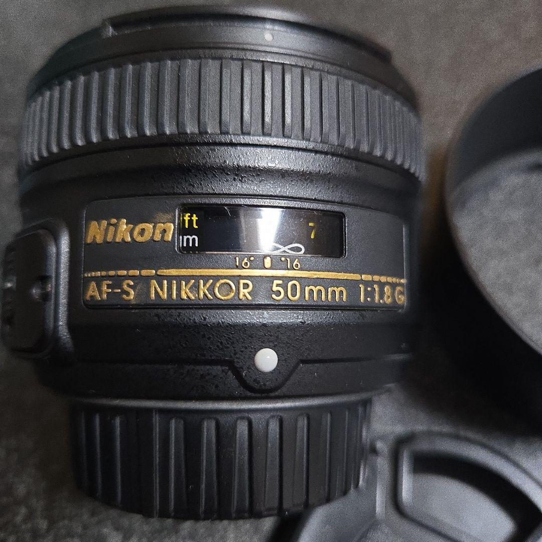 Nikon AF-S NIKKOR 50mm F1.8G ポーチ付き
