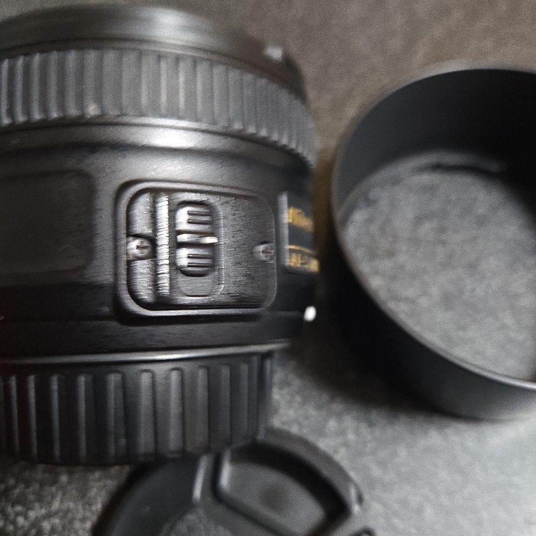 Nikon AF-S NIKKOR 50mm F1.8G ポーチ付き