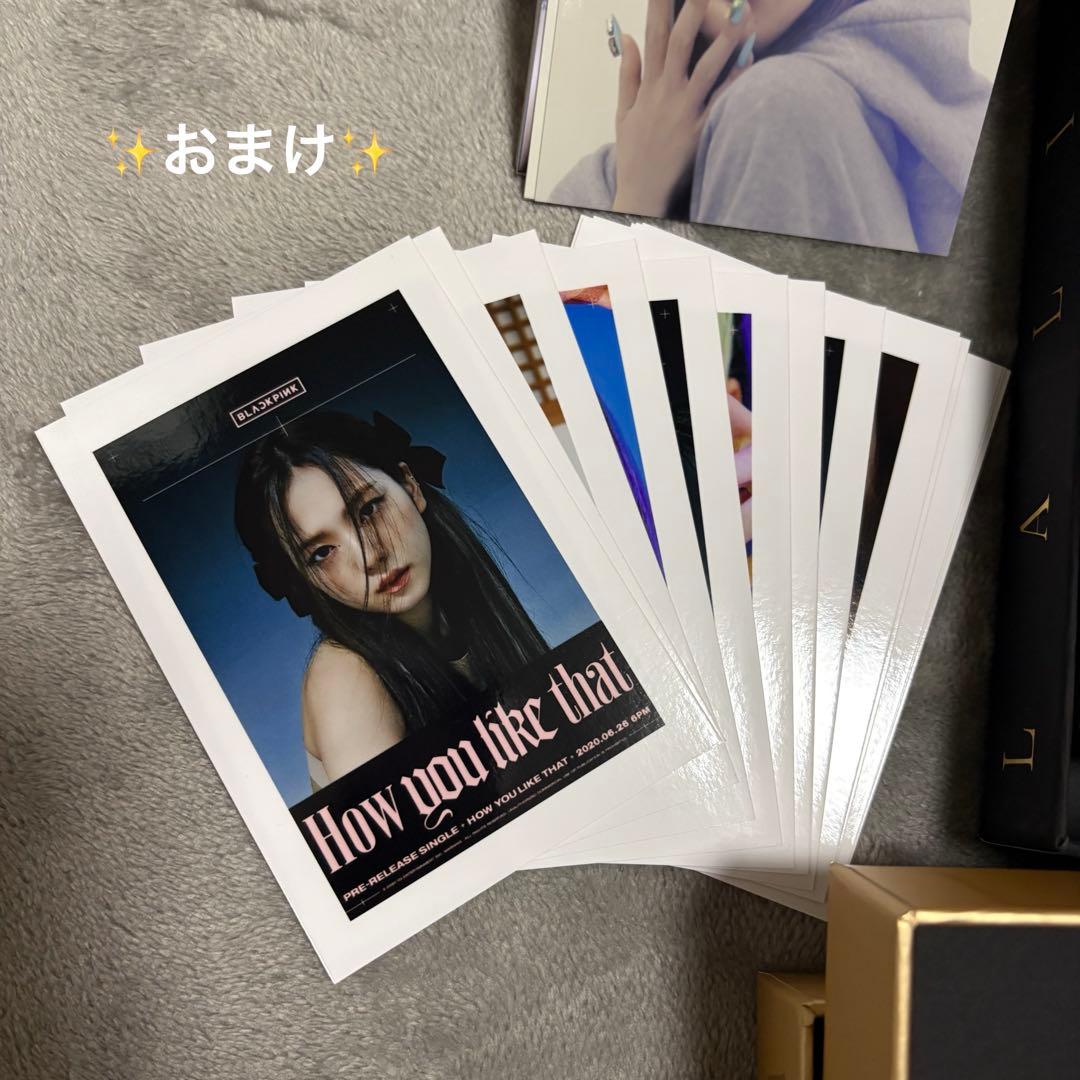 【※15日までに売り切りたい※】BLACKPINK アルバム⭐️おまけ付⭐️