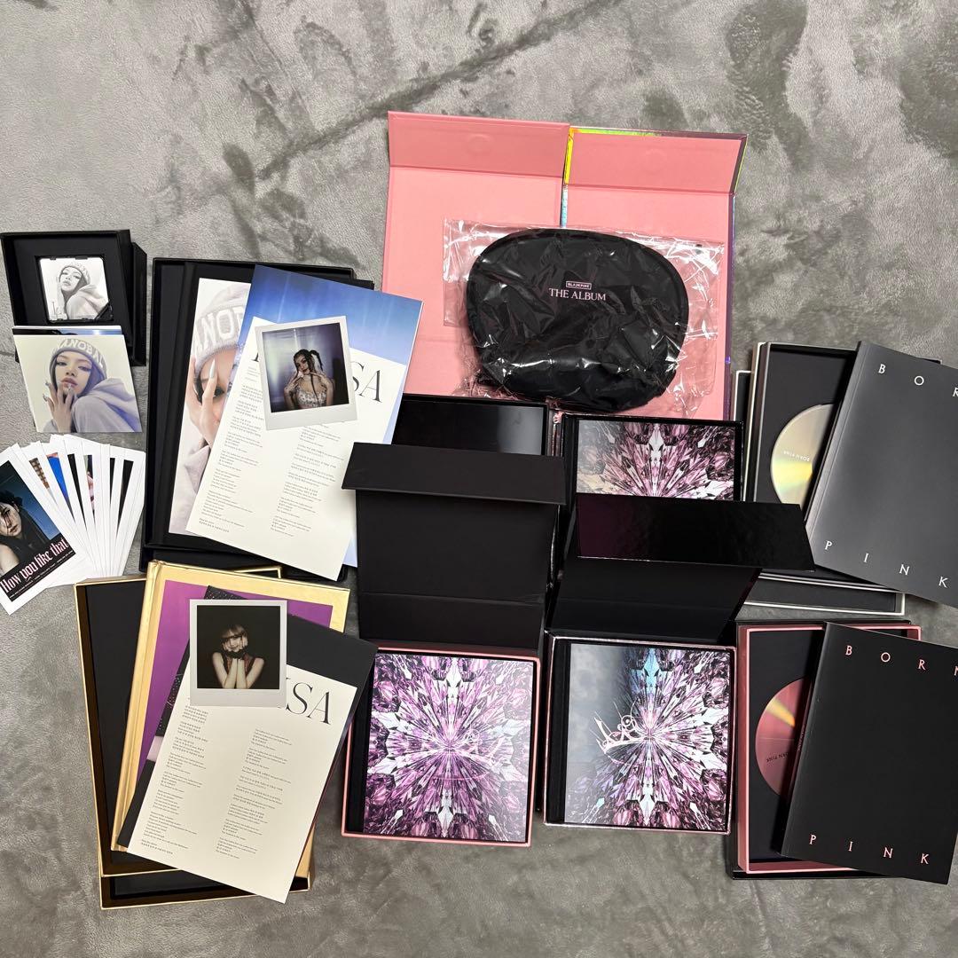 【※15日までに売り切りたい※】BLACKPINK アルバム⭐️おまけ付⭐️