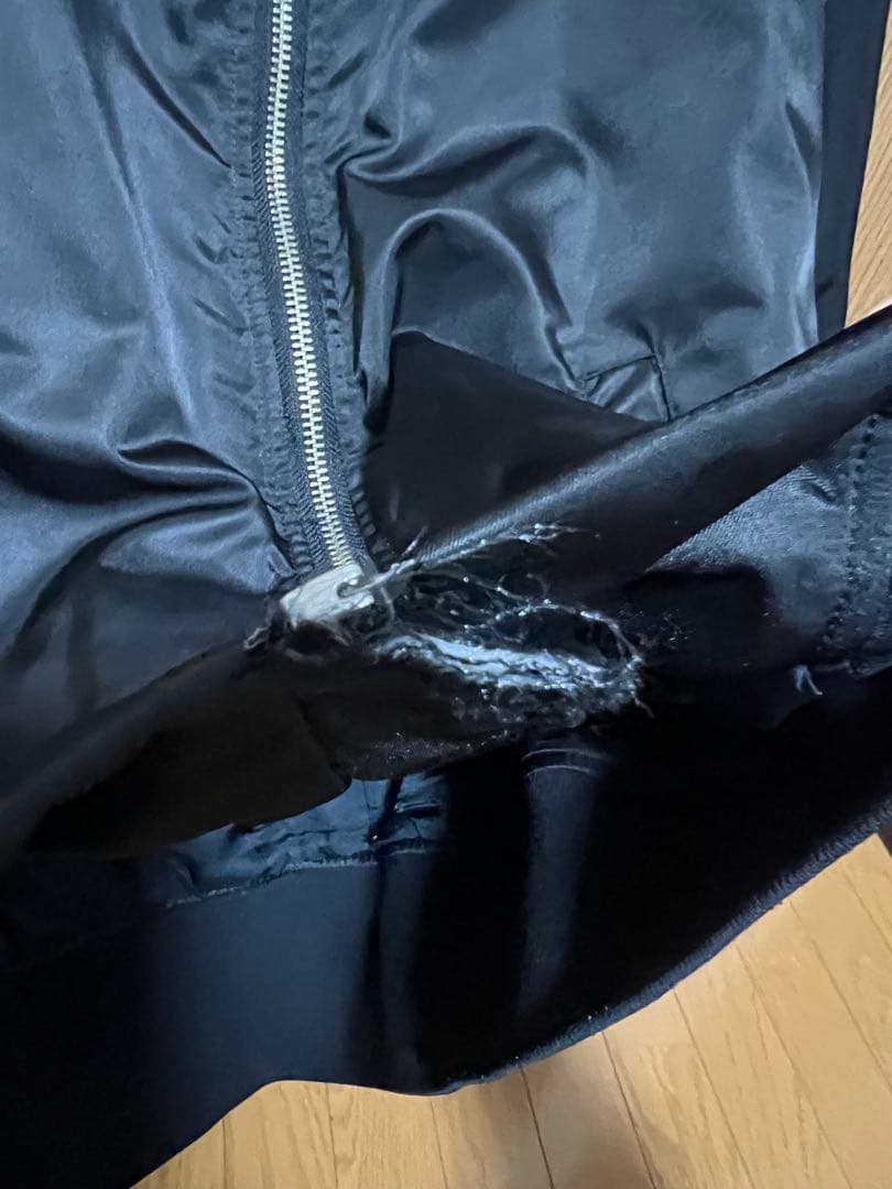 MISBHV ブラック MA-1ジャケット Lサイズ