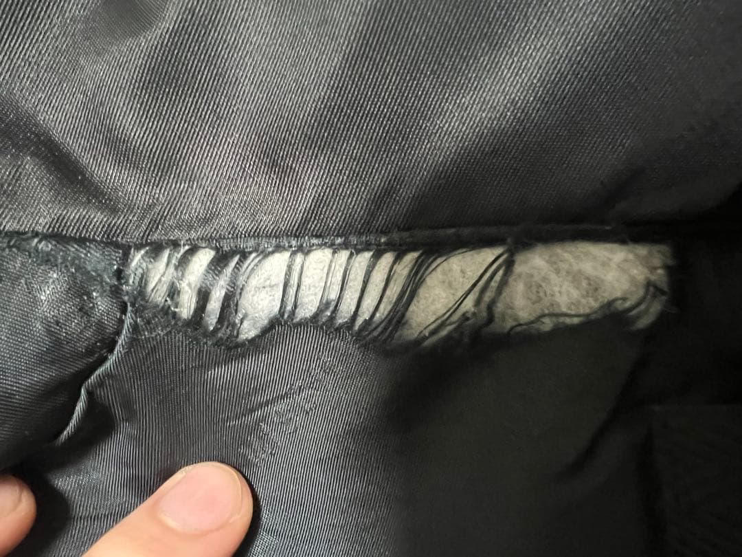 MISBHV ブラック MA-1ジャケット Lサイズ