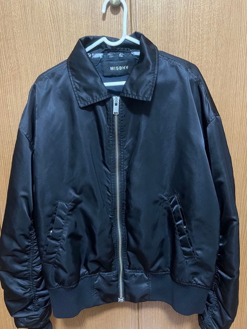 MISBHV ブラック MA-1ジャケット Lサイズ