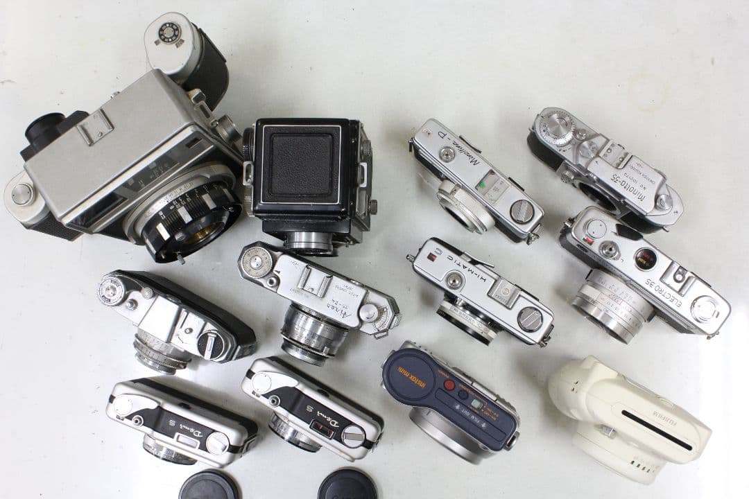 フィルムカメラ 12点 二眼レフ instax レンジファインダー等