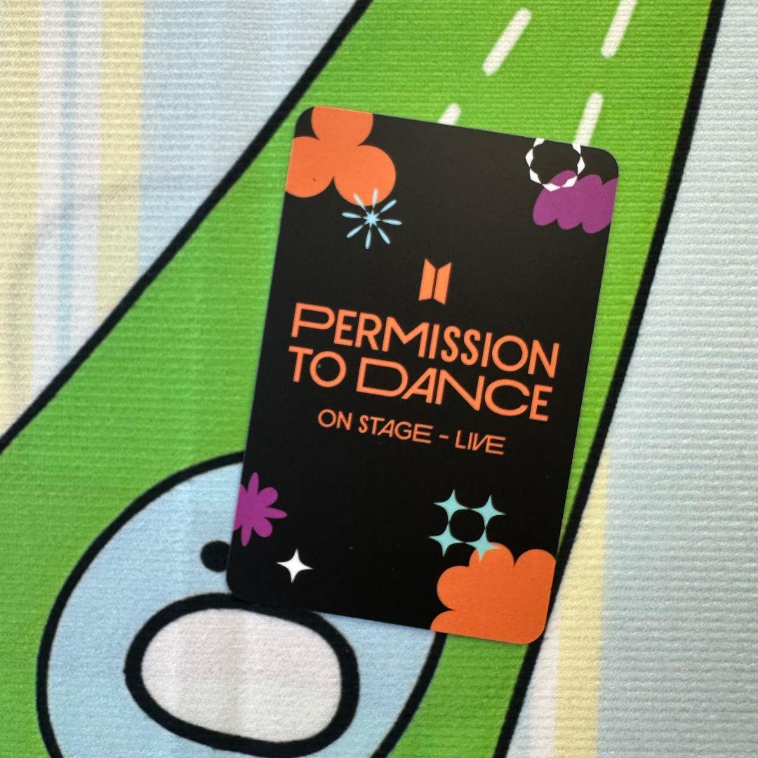 BTS PTD Target US アメリカ トレカ ジョングク