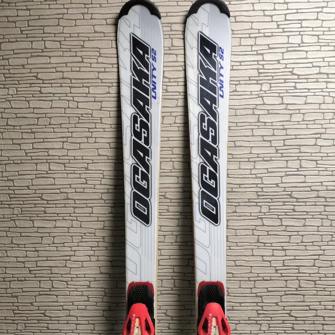 OGASAKA オガサカ UNITY S2 165cm スキー板