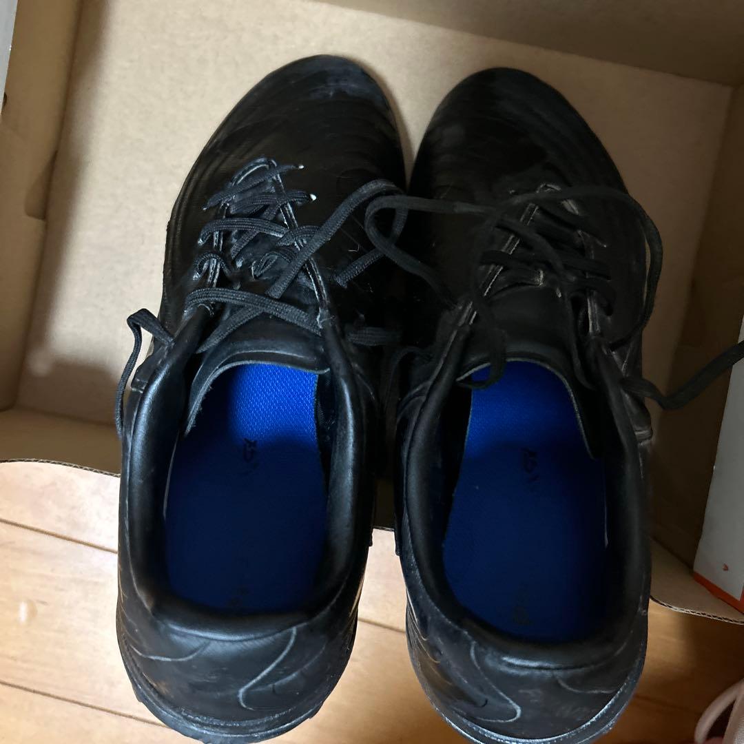 Nike ブラック サッカーシューズ