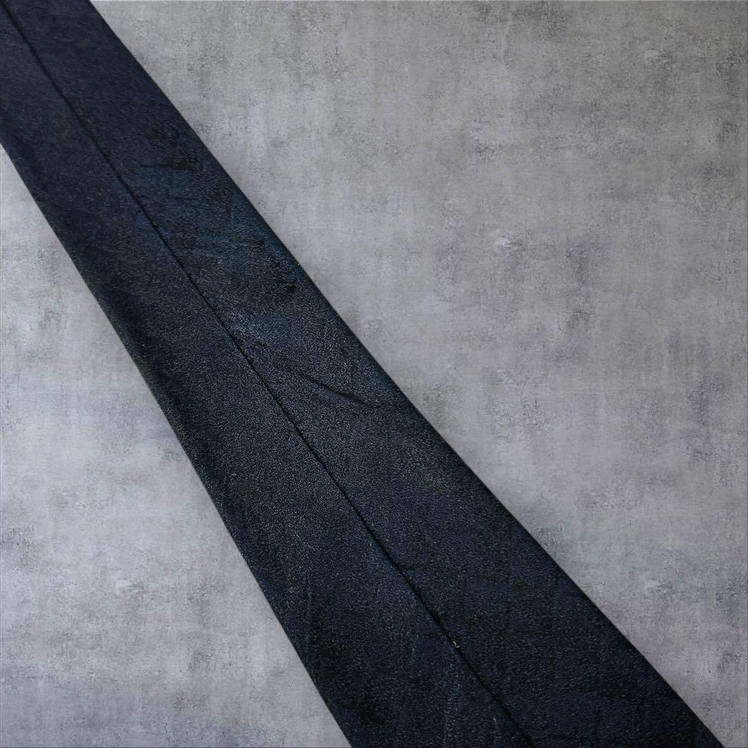 ボッテガヴェネタ イントレチャート シルクタイ 7.5 高級 イタリア 濃紺