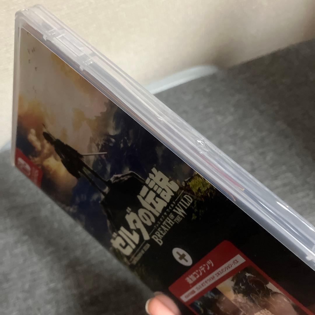 Switch 未開封品　ゼルダの伝説　ブレスオブザワイルド　エキスパンションパス
