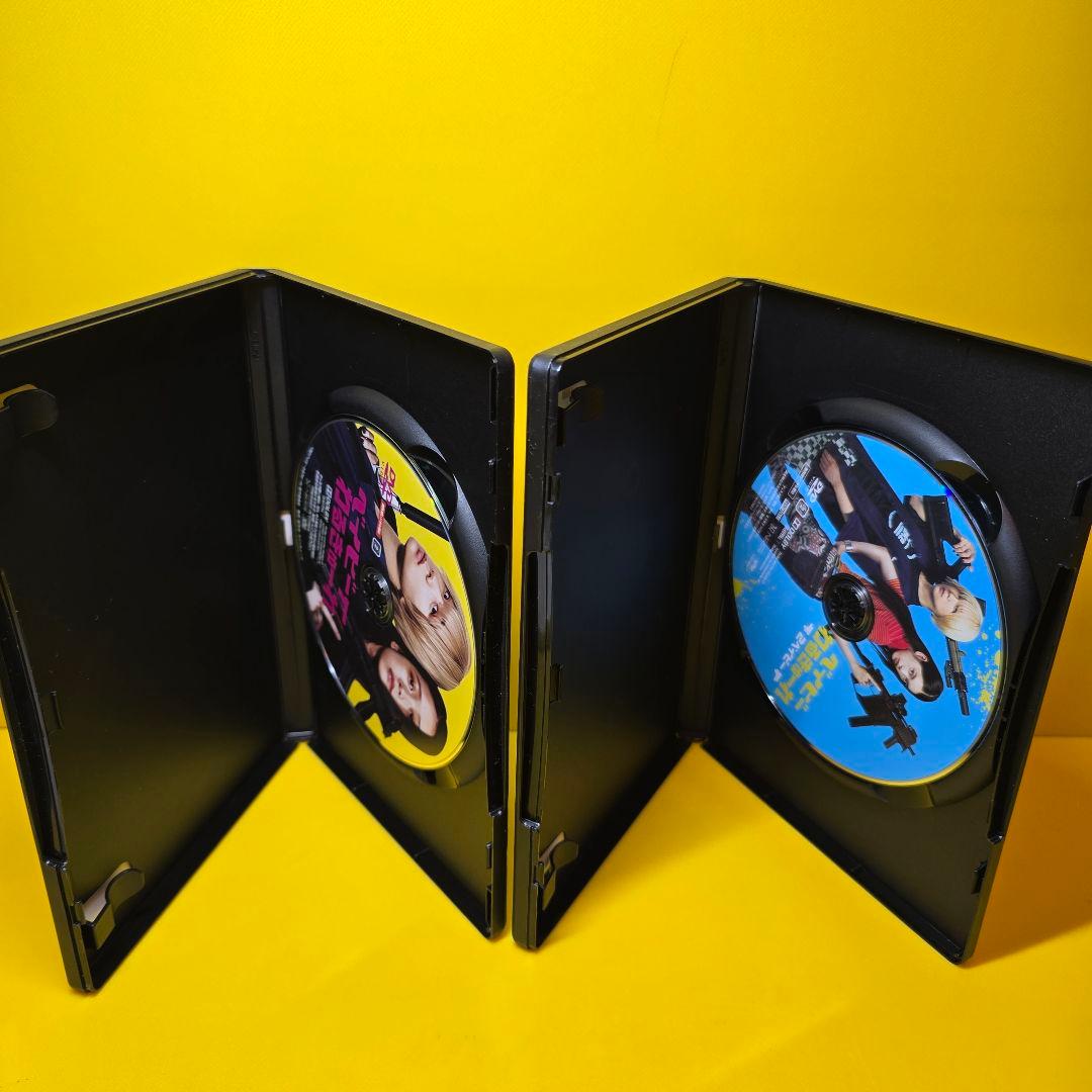 ※新品ケース交換済　ベイビーわるきゅーれ、ベイビーわるきゅーれ２ベイビーDVD