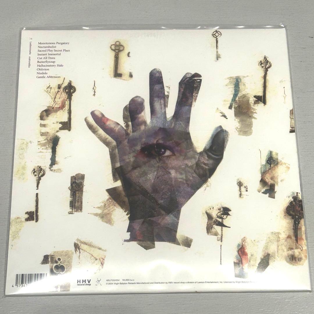 matryoshka Laiderornnette レコード LP 舐達麻