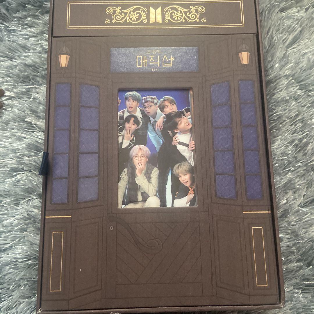 BTS MAGIC SHOP マジショ釜山 ソウルDVD