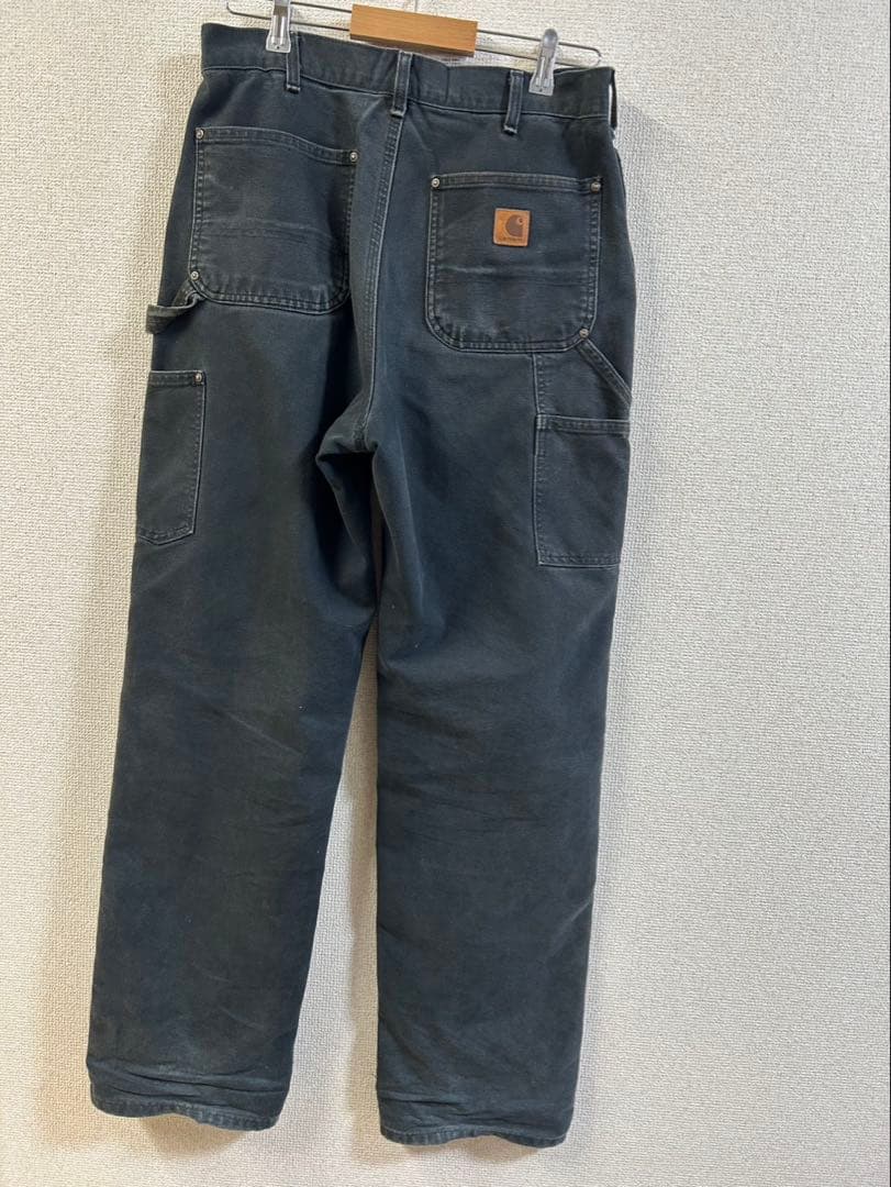 s*n様 カーハート　ダブルニー　ブラック　鬼フェード　19年　32×34