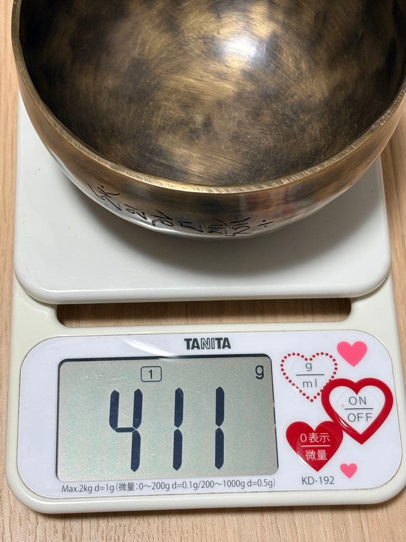 シンギングボウル フルムーン