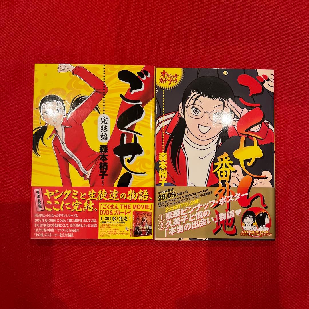 ごくせん 完全版　全15巻➕完結編➕番外地