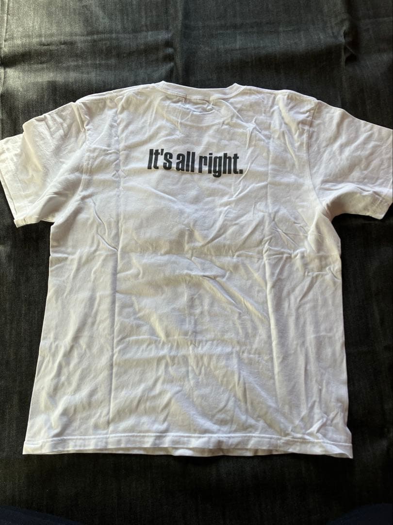 志村けん × JOURNAL STANDARD Tシャツ　L