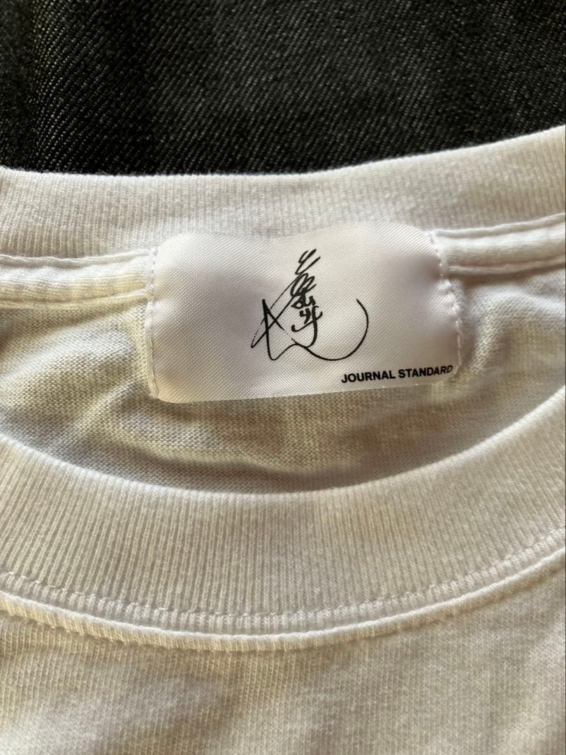 志村けん × JOURNAL STANDARD Tシャツ　L