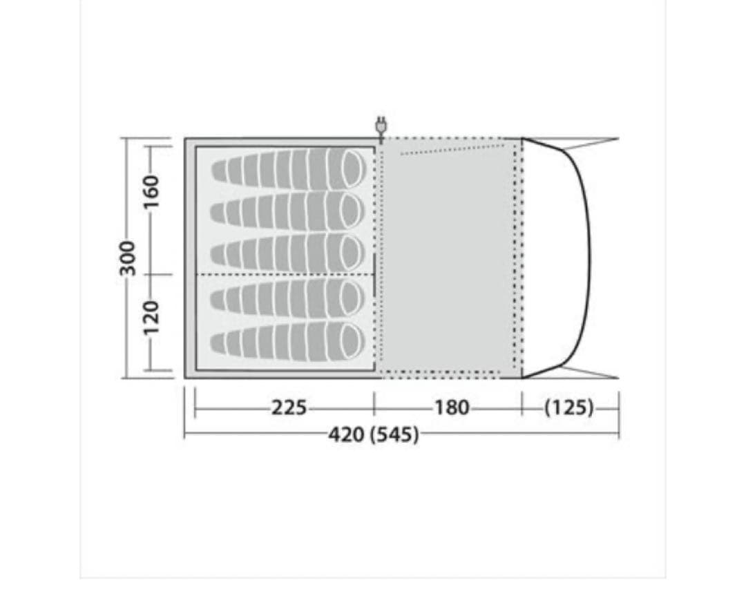 【美品】 ローベンス ウルフムーン5XP 純正フットプリント付き