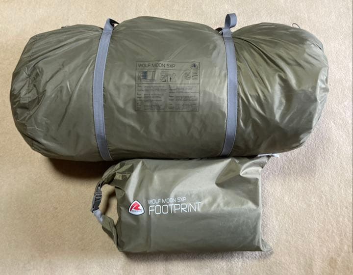 【美品】 ローベンス ウルフムーン5XP 純正フットプリント付き