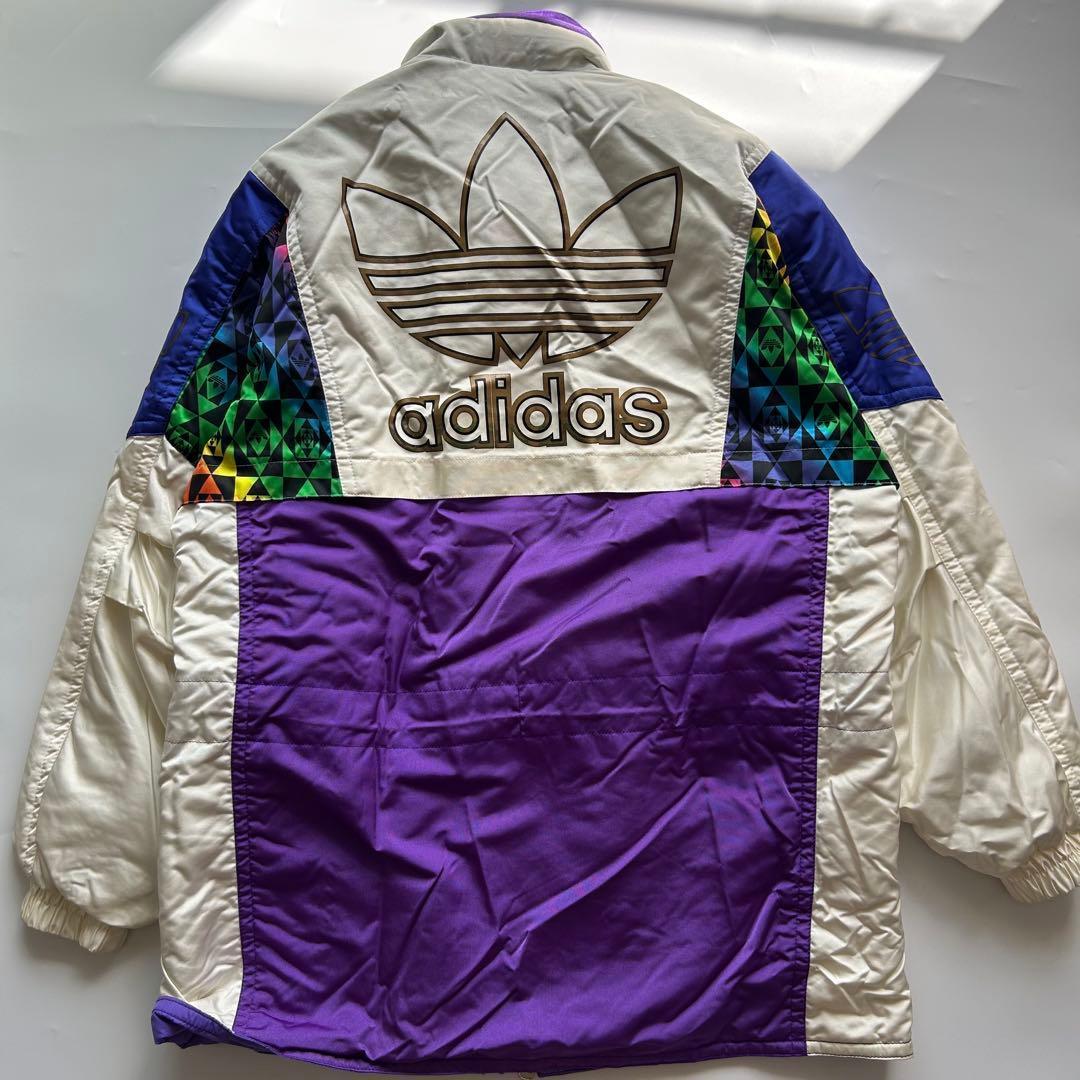 希少　adidas デサント製　スキーウェア　セット　ジャケット　ビブパンツ