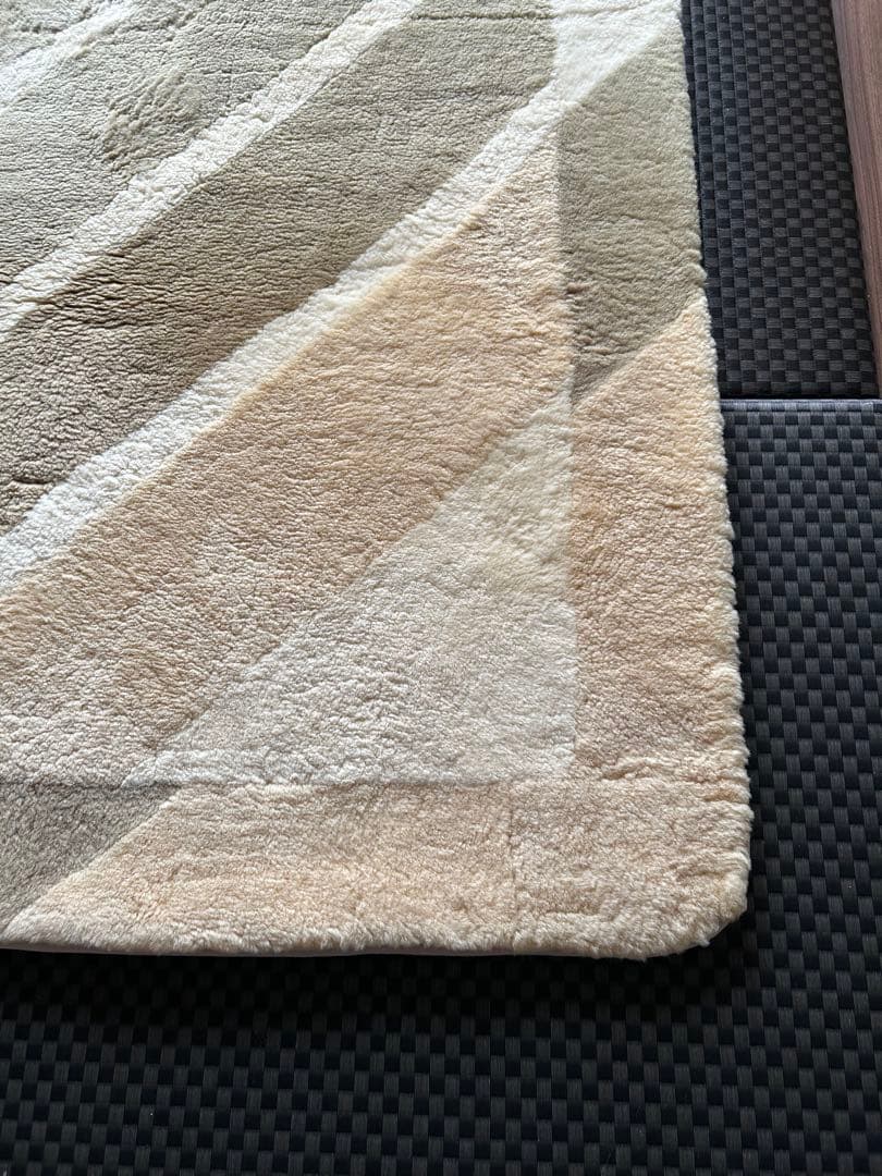 【たもっちゃんさん】エクセルヒューマン ムートンシーツ