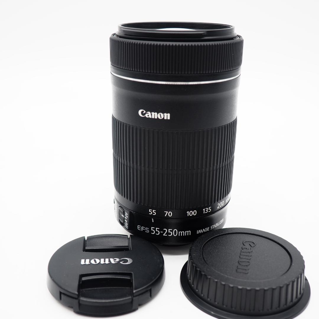Canon EF-S 55-250mm F4-5.6 IS STM ②