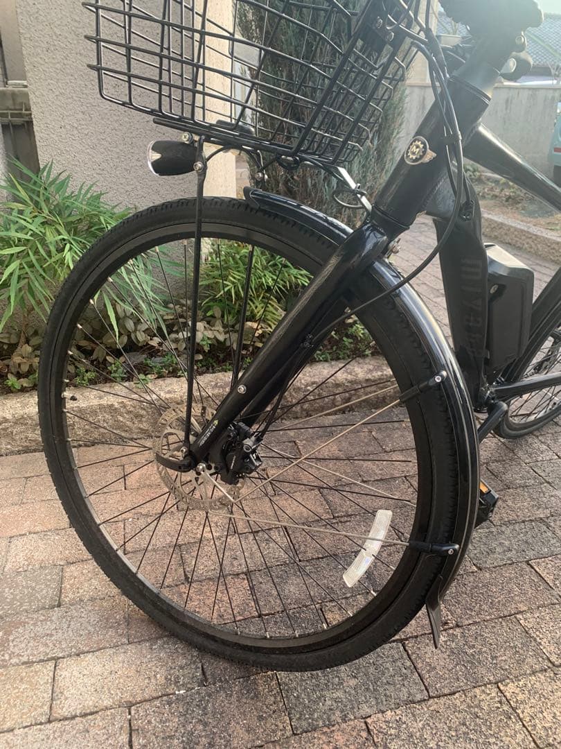 【美品】MIYATA電動アシスト自転車 直接引取り可 EX-CROSS-E