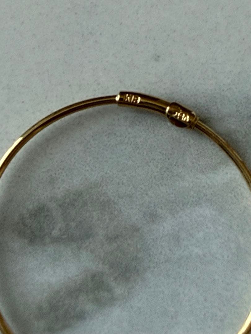 アクセサリー STAR JEWELRY BUTTERFLY FOOP PIERCE