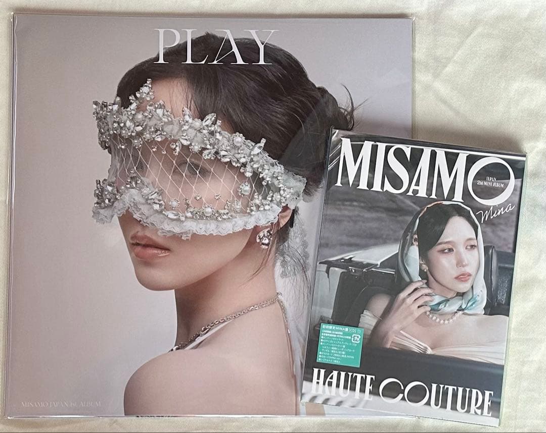 MISAMO ミナ盤 CD2枚セット